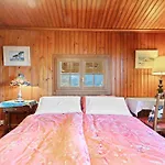 Grand Rustique A Gryon, Avec Vue Et Cheminee Chalet