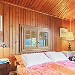 Chalet Grand Rustique A Gryon, Avec Vue Et Cheminee