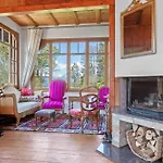 Grand Rustique A Gryon, Avec Vue Et Cheminee Chalet *