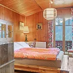 Chalet Grand Rustique A Gryon, Avec Vue Et Cheminee *