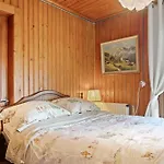 Chalet Grand Rustique A Gryon, Avec Vue Et Cheminee