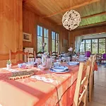 Chalet Grand Rustique A Gryon, Avec Vue Et Cheminee *