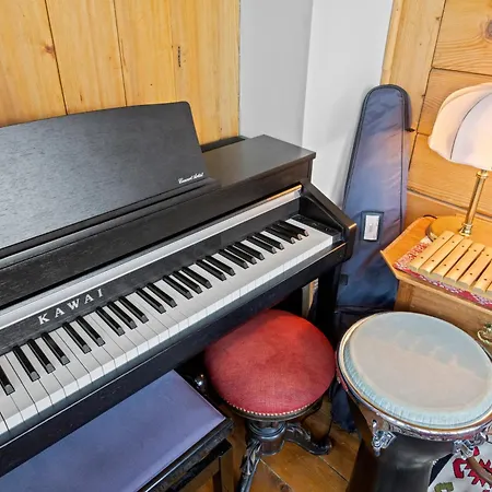 Grand Rustique à Gryon, Avec Vue Et Cheminée Gryon