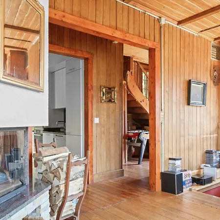 Grand Rustique à Gryon, Avec Vue Et Cheminée Gryon