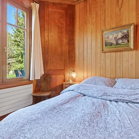 Grand Rustique à Gryon, Avec Vue Et Cheminée * Gryon