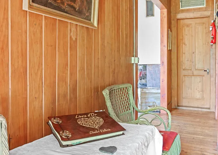 Grand Rustique à Gryon, Avec Vue Et Cheminée Chalet Gryon