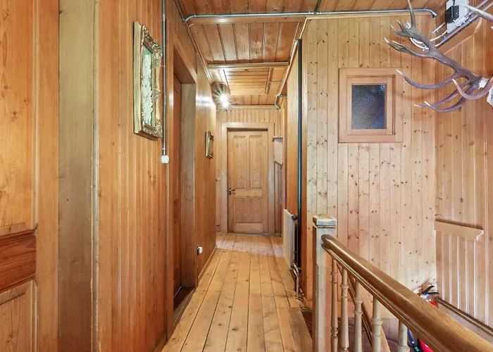 Grand Rustique à Gryon, Avec Vue Et Cheminée Gryon