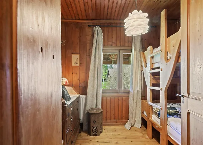 Grand Rustique à Gryon, Avec Vue Et Cheminée Chalet *