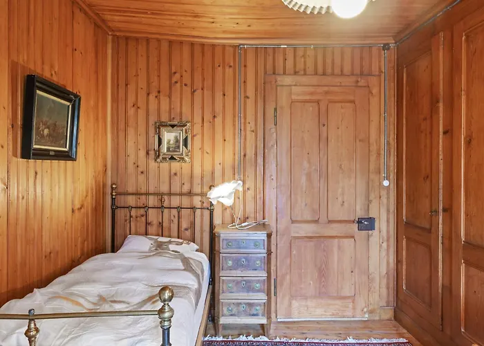 Grand Rustique à Gryon, Avec Vue Et Cheminée