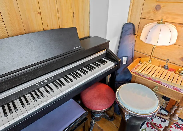 Grand Rustique à Gryon, Avec Vue Et Cheminée Gryon