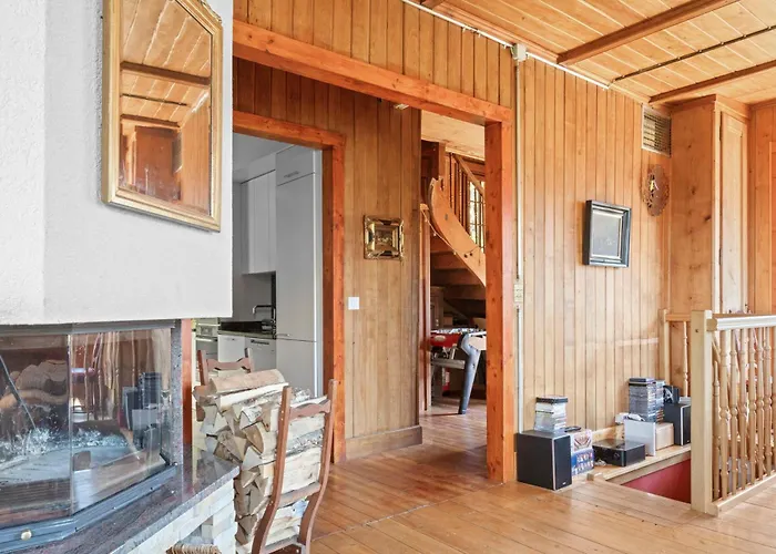 Grand Rustique à Gryon, Avec Vue Et Cheminée Gryon