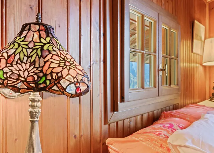 Grand Rustique à Gryon, Avec Vue Et Cheminée * Gryon