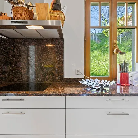 Grand Rustique à Gryon, Avec Vue Et Cheminée Chalet